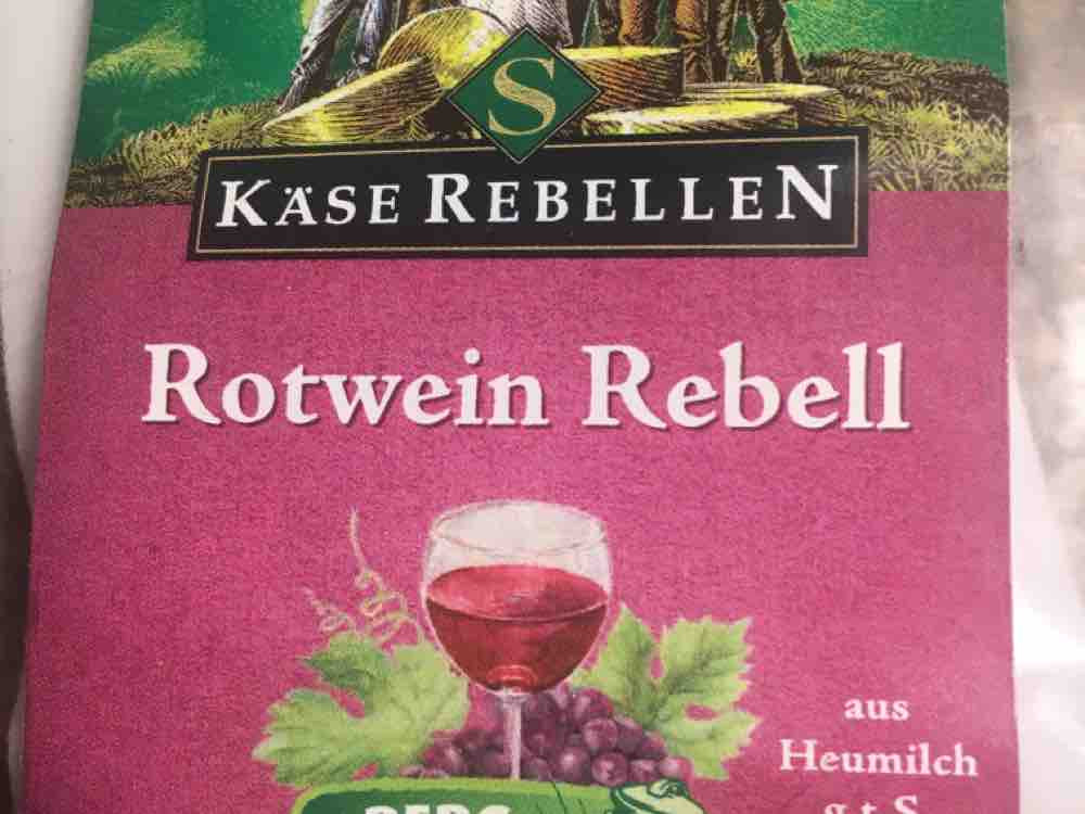 Rotwein Rebell Schnittkäse von Golfi33 | Hochgeladen von: Golfi33