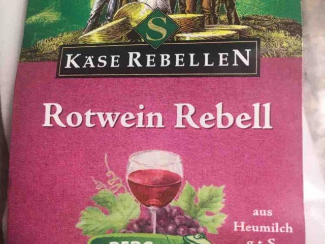 Rotwein Rebell Schnittkäse von Golfi33 | Hochgeladen von: Golfi33