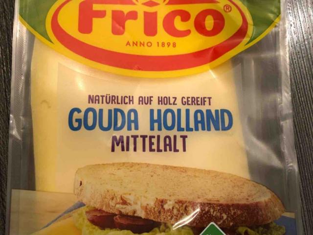 Frico Gouda mittelalt  von PBP | Hochgeladen von: PBP