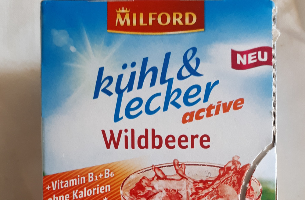 Kühl & Lecker aktiv, Wildbeere, Vitamin B1 + B6, Süßkraut vo | Hochgeladen von: Enomis62