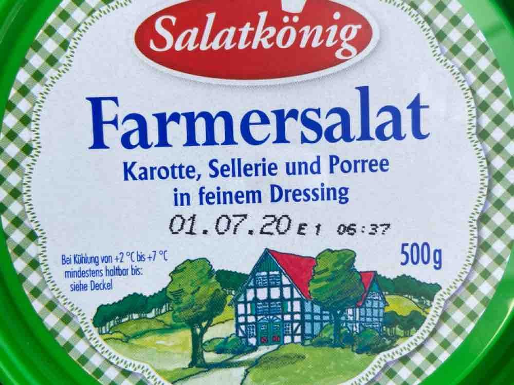Farmersalat, Karotte, Sellerie, Porree von Frauke2812 | Hochgeladen von: Frauke2812