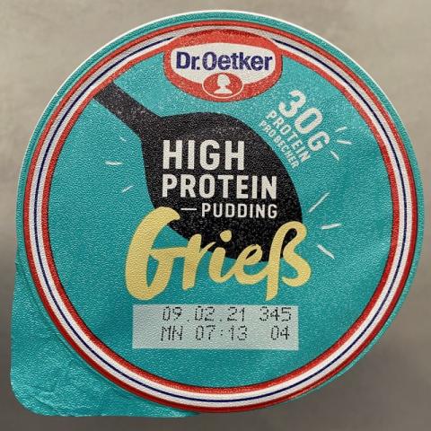 High Protein Pudding, Grieß | Hochgeladen von: aflng965
