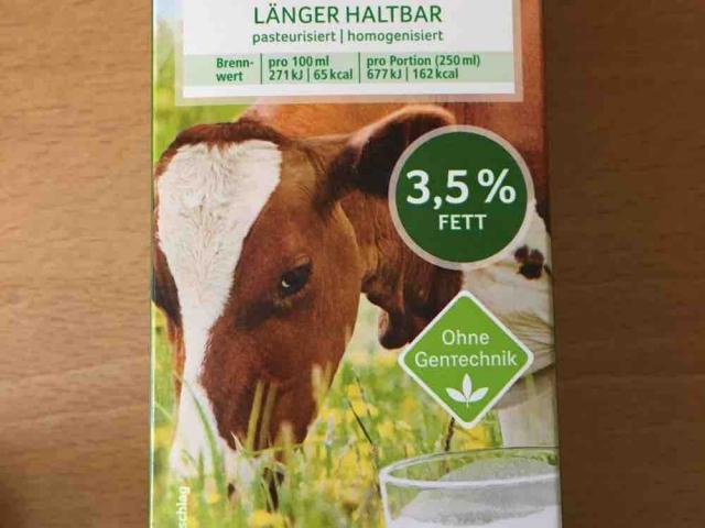 Frische Weidevollmilch, 3,5 % Fett von IrisV | Hochgeladen von: IrisV