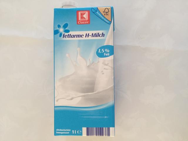 H-Milch 1,5% Kaufland | Hochgeladen von: Muttihoch3
