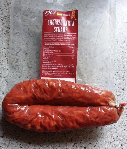 Chorizo Sarta , scharf | Hochgeladen von: Tahnee