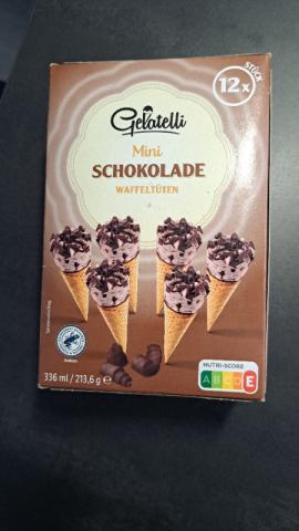 Mini Schokolade Waffeltüten von lell1005 | Hochgeladen von: lell1005