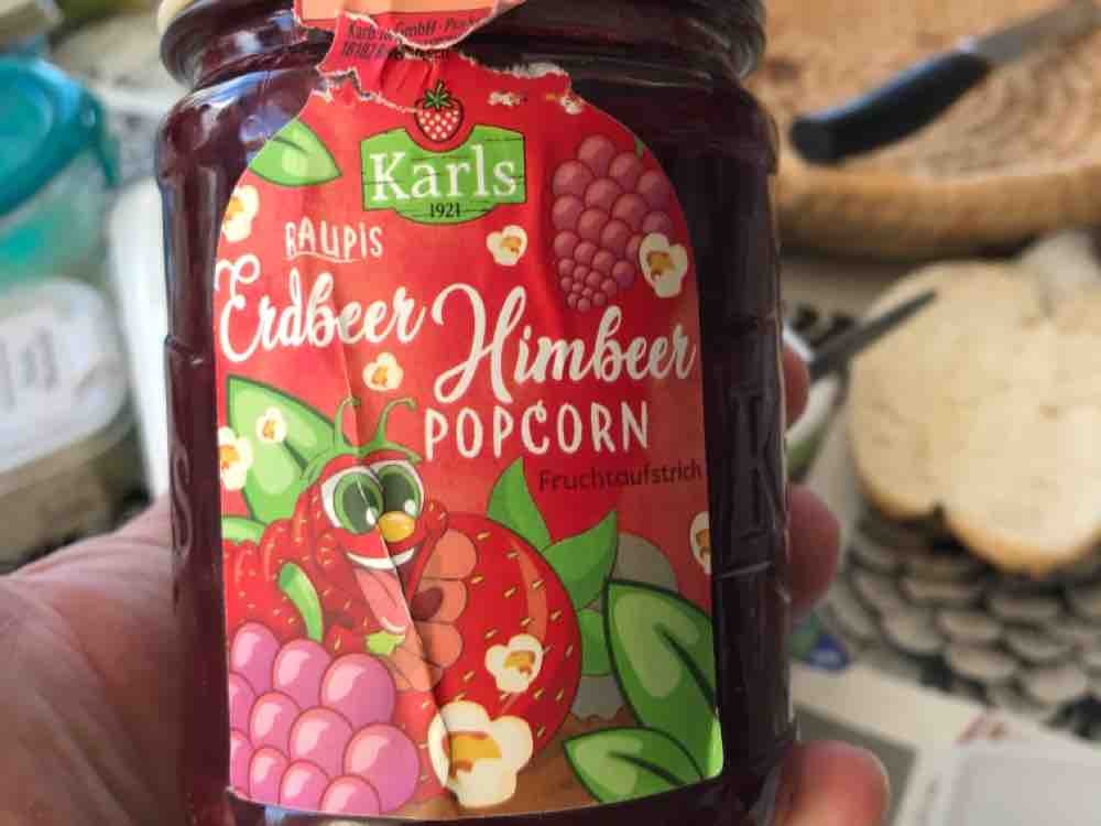 Erdbeer-Himbeer-Popcom-Marmelade von TMB | Hochgeladen von: TMB