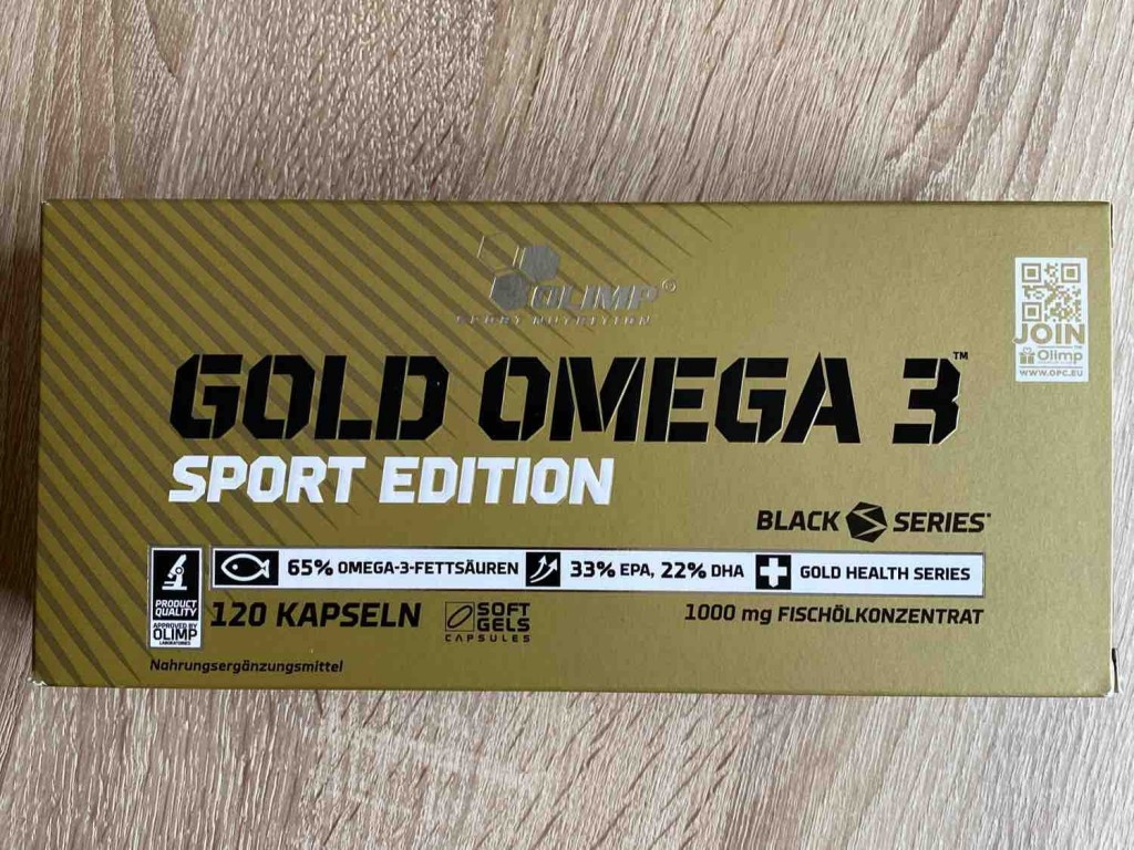 Gold Omega 3 Sport Edition von Gutti17 | Hochgeladen von: Gutti17