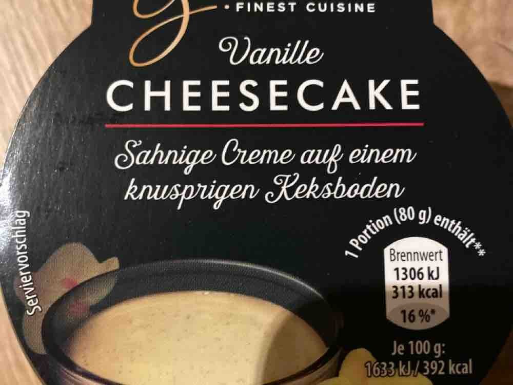 Gourmet Vanille cheesecake von rantangpla | Hochgeladen von: rantangpla