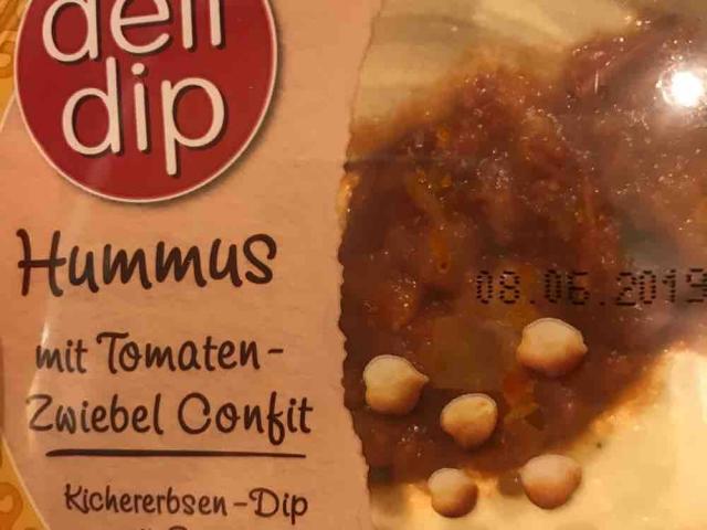 Hummus, mit Tomaten-Zwiebel Confit von viktoria85 | Hochgeladen von: viktoria85