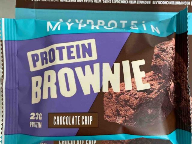 Protein Brownie Chocolate Chip by JeremyKa | Uploaded by: JeremyKa