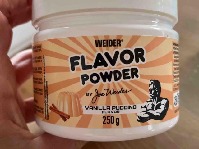 Flavor Powder, Vanilla Pudding von ich986 | Hochgeladen von: ich986