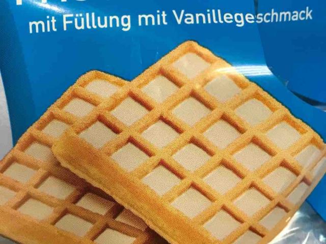 Frischei-Waffeln mit Füllung Vanille von Dilan123 | Hochgeladen von: Dilan123