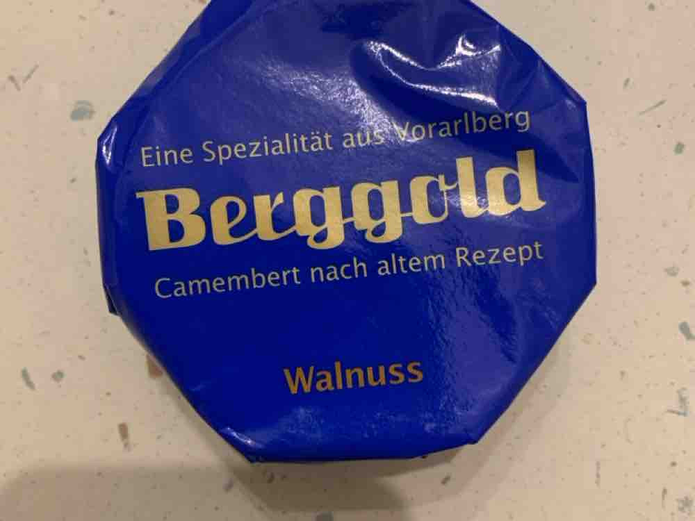 Berggold Camembert, mit Walnüssen von Plonka | Hochgeladen von: Plonka