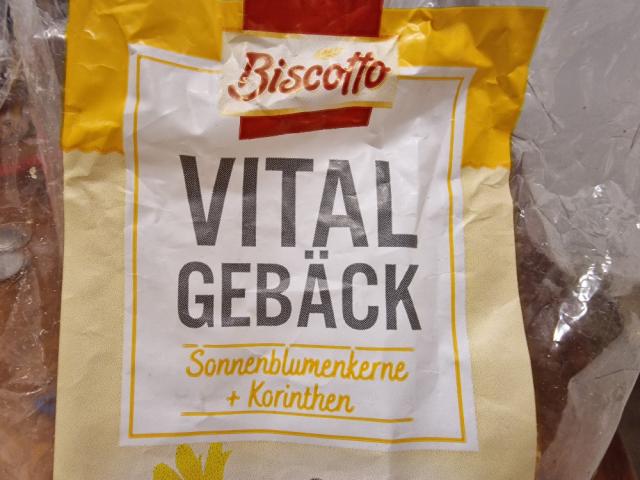 Vital  Gebäck, Sonnenblumenkerne + Korinthen by BrexxiTT | Uploaded by: BrexxiTT