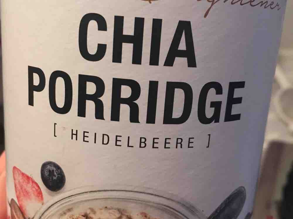 Chia Porridge Heidelbeere von christin.raithel | Hochgeladen von: christin.raithel