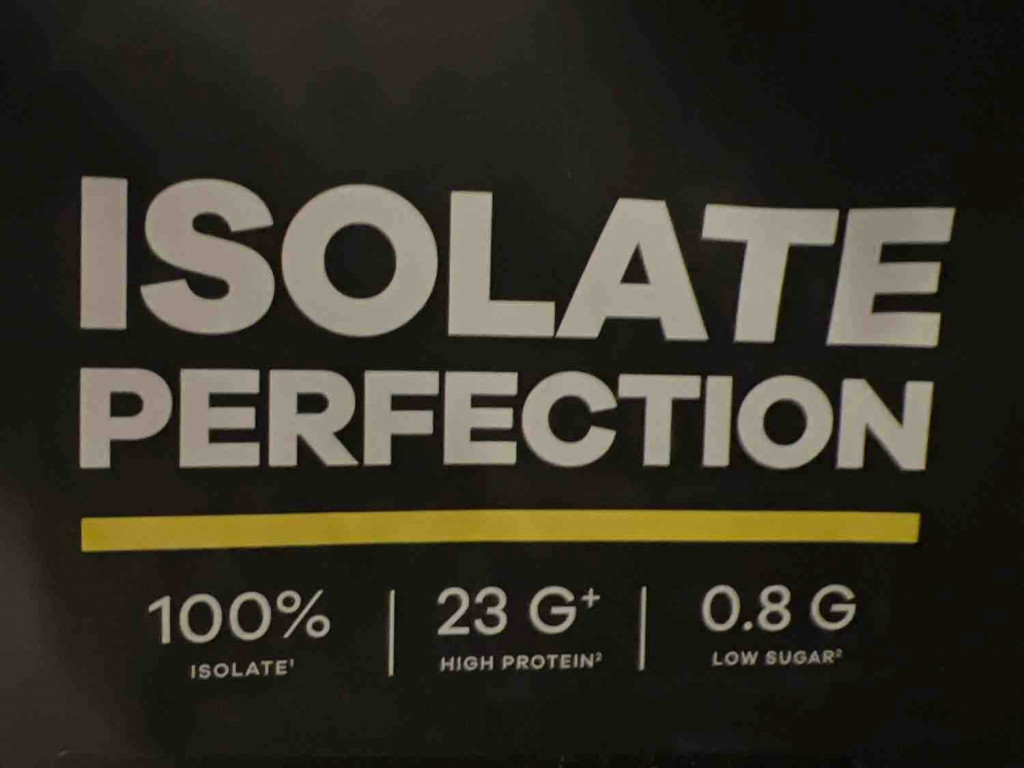 Isolate Perfection Cookies & Cream by loyalranger | Hochgeladen von: loyalranger
