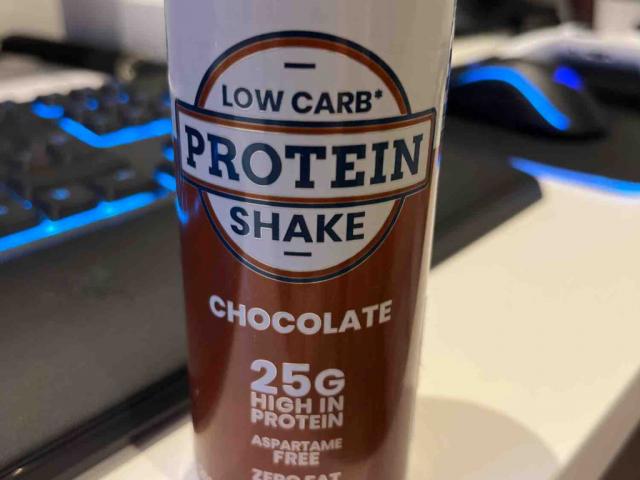 Weider Low Carb Protein Shake Chocolate by AdrianSawatzky | Hochgeladen von: AdrianSawatzky