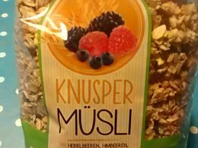 Bio Knusper-Müsli, fruchtig | Hochgeladen von: schwesterratched
