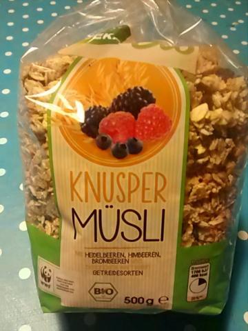 Bio Knusper-Müsli, fruchtig | Hochgeladen von: schwesterratched