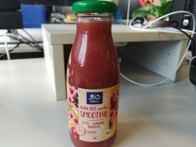 Bio Primo Apfel - Banane - Himbeer Smothie von schillischote | Hochgeladen von: schillischote