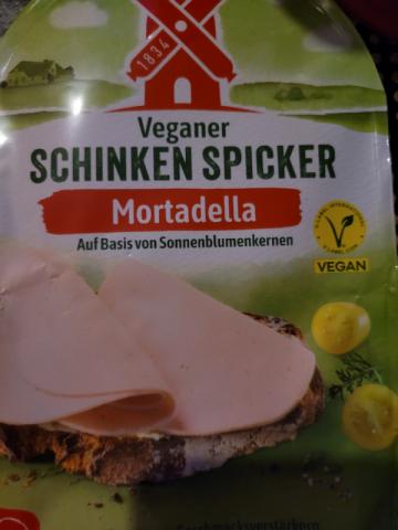 Veganer Schinken Spicker Mortadella von jojina | Hochgeladen von: jojina