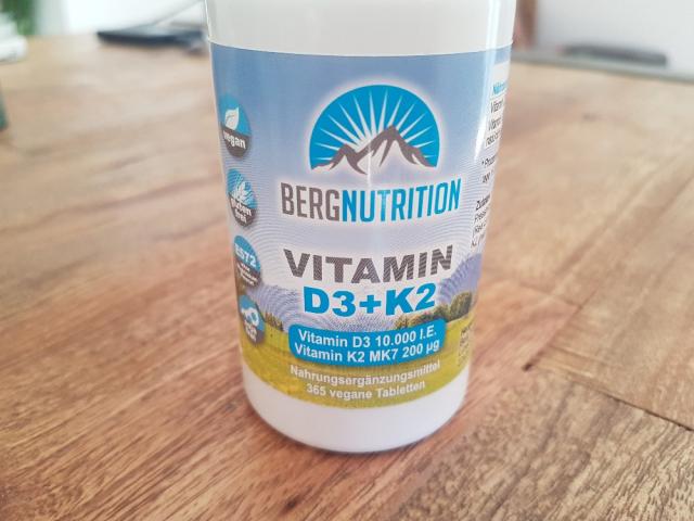 Vitamin D3 + K2 von CorinnaWagner | Hochgeladen von: CorinnaWagner