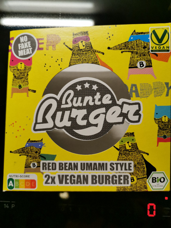 Bunte Burger Red Bean Umami Style, Vegan Burger von sylviatgm690 | Hochgeladen von: sylviatgm690