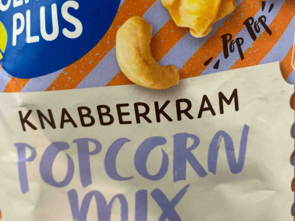 Knabberkram Popcorn Mix, Karamell-Popcorn-Pecannuss-Cashewkerne  | Hochgeladen von: maariadmtr