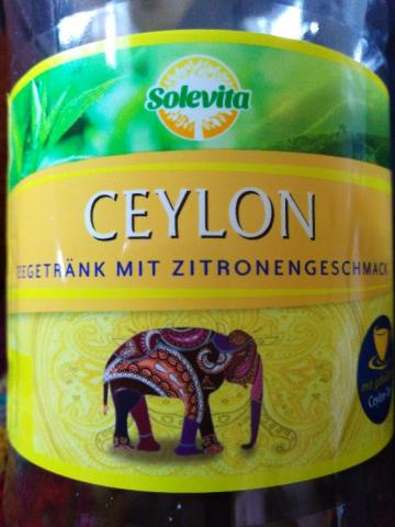 Ceylon Teegetränk mit Zitronengeschmack von IceBluemchen | Hochgeladen von: IceBluemchen