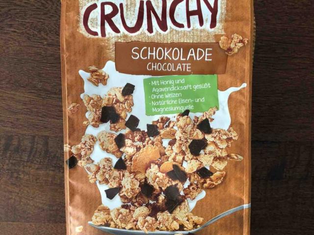 Amaranth Crunchy Schokolade von munmme | Hochgeladen von: munmme