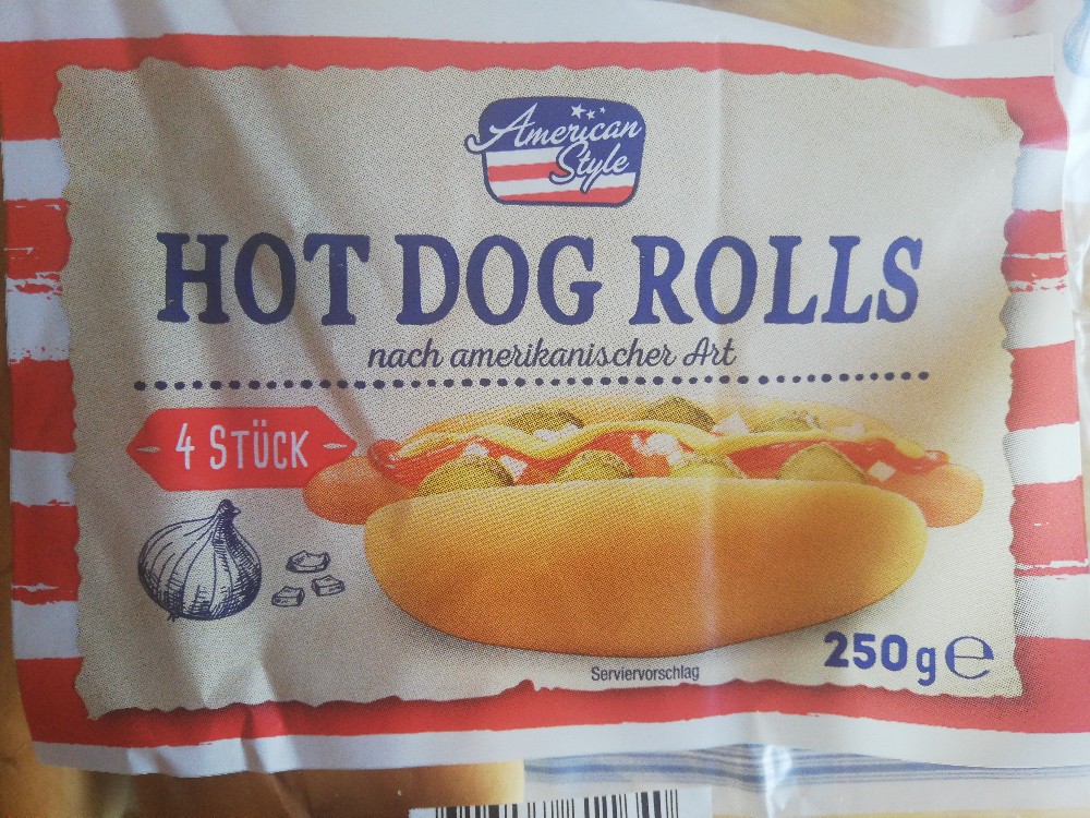 Hot Dog Rolls, Nach amerikanischer Art von jessicaringlstet138 | Hochgeladen von: jessicaringlstet138