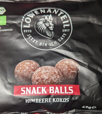 Snack Balls, Himbeere Kokos by wnetx | Hochgeladen von: wnetx