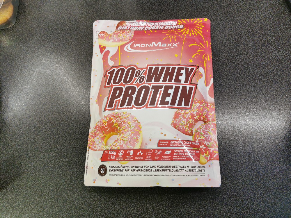100 % Whey Protein, Birthday Cookie Dough von annakare2 | Hochgeladen von: annakare2