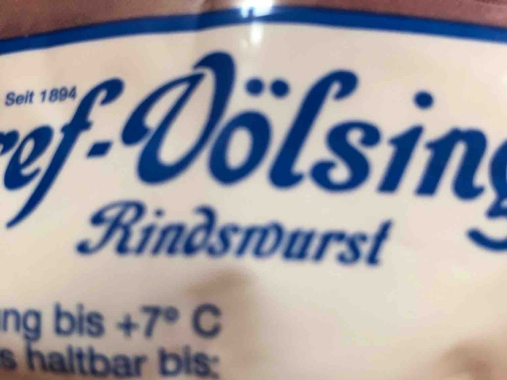 Rindswurst (Gref-Völsings) von hjk696 | Hochgeladen von: hjk696