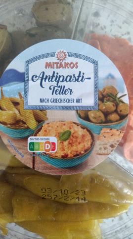 Mitakos Antipasti-Teller, nach griechischer Art von haraldhi | Hochgeladen von: haraldhi