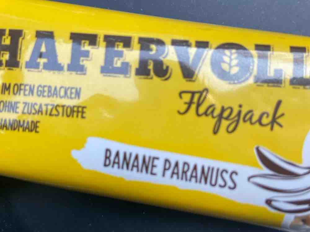 Hafervoll Flapjack, Banane Paranuss von sandraschafftdas | Hochgeladen von: sandraschafftdas