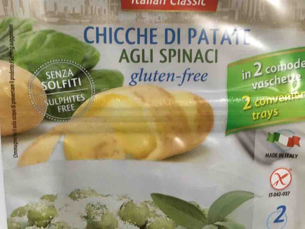 Gnocchi - Glutenfrei , Spinat von Technikaa | Hochgeladen von: Technikaa