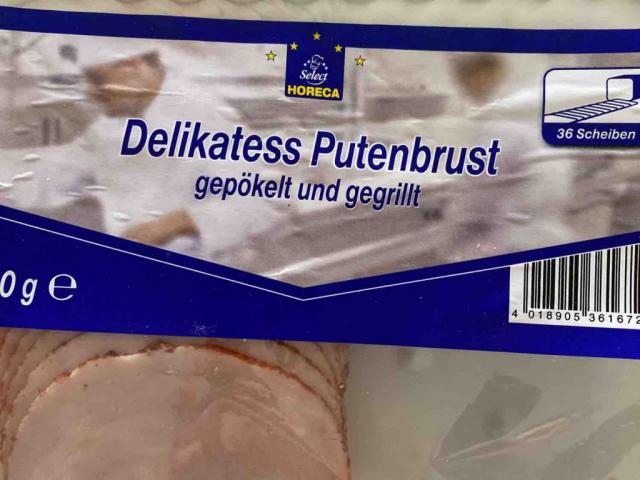 Delikatess Putenbrust, gepökelt und gegrillt von just5193 | Hochgeladen von: just5193