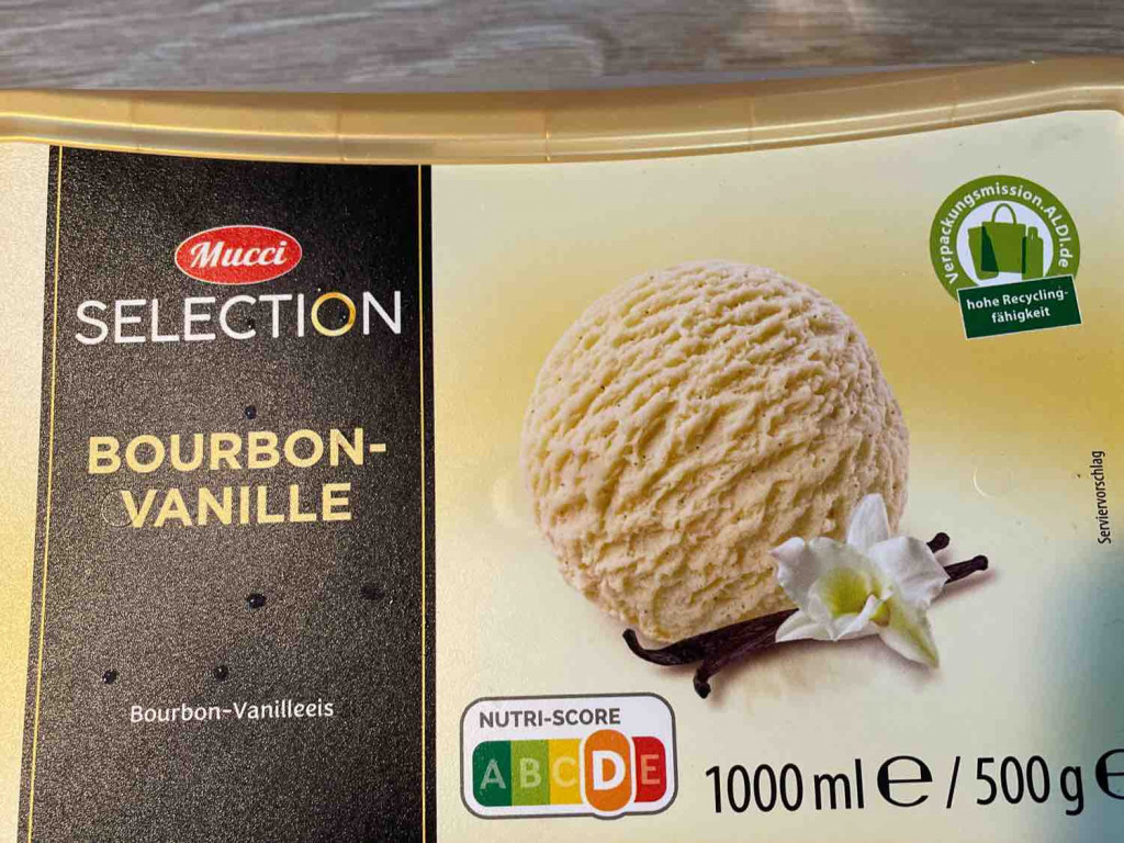 Bourbon Vanille Eis, Bourbon Vanille von PaulPal | Hochgeladen von: PaulPal