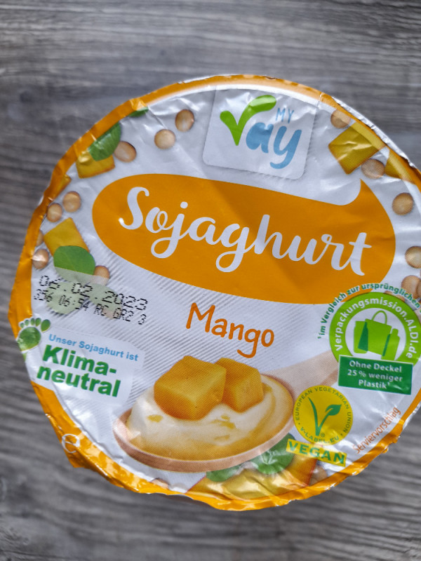 Sojajoghurt mango von Lotte.smtz | Hochgeladen von: Lotte.smtz