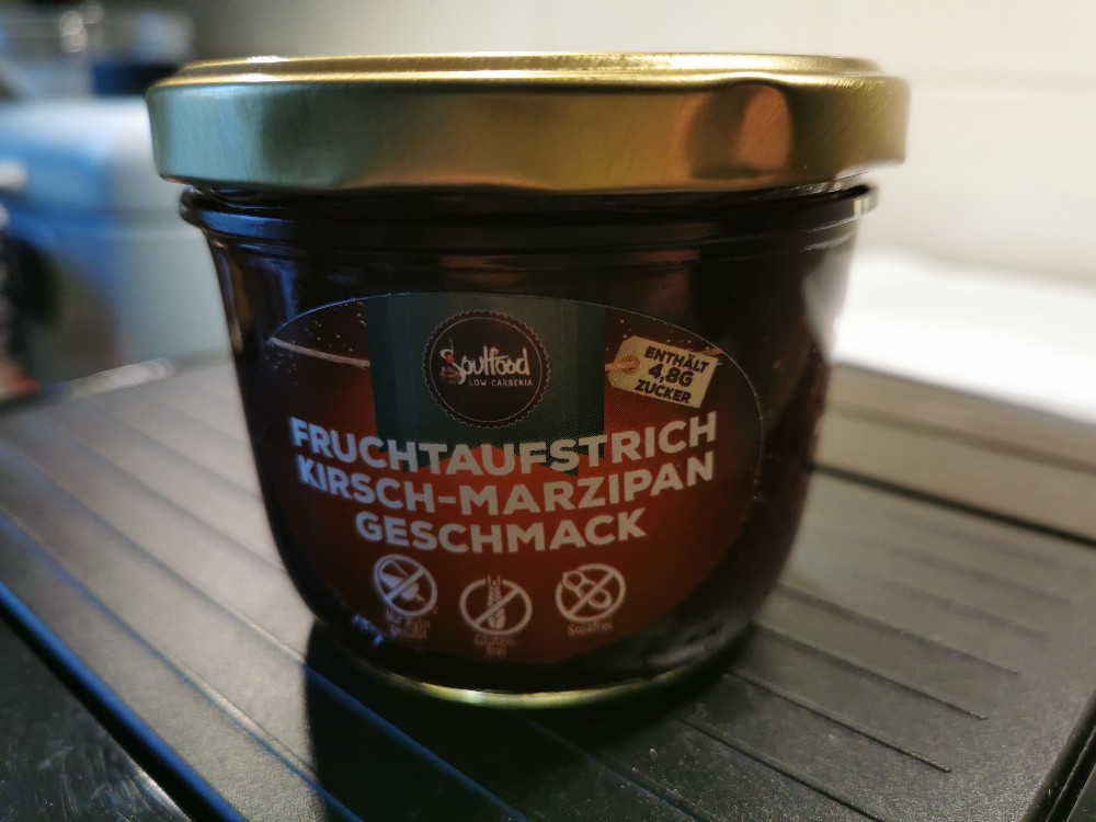 Soulfood Low Carberia, Fruchtaufstrich Kirsch-Marzipan von ledne | Hochgeladen von: ledneS