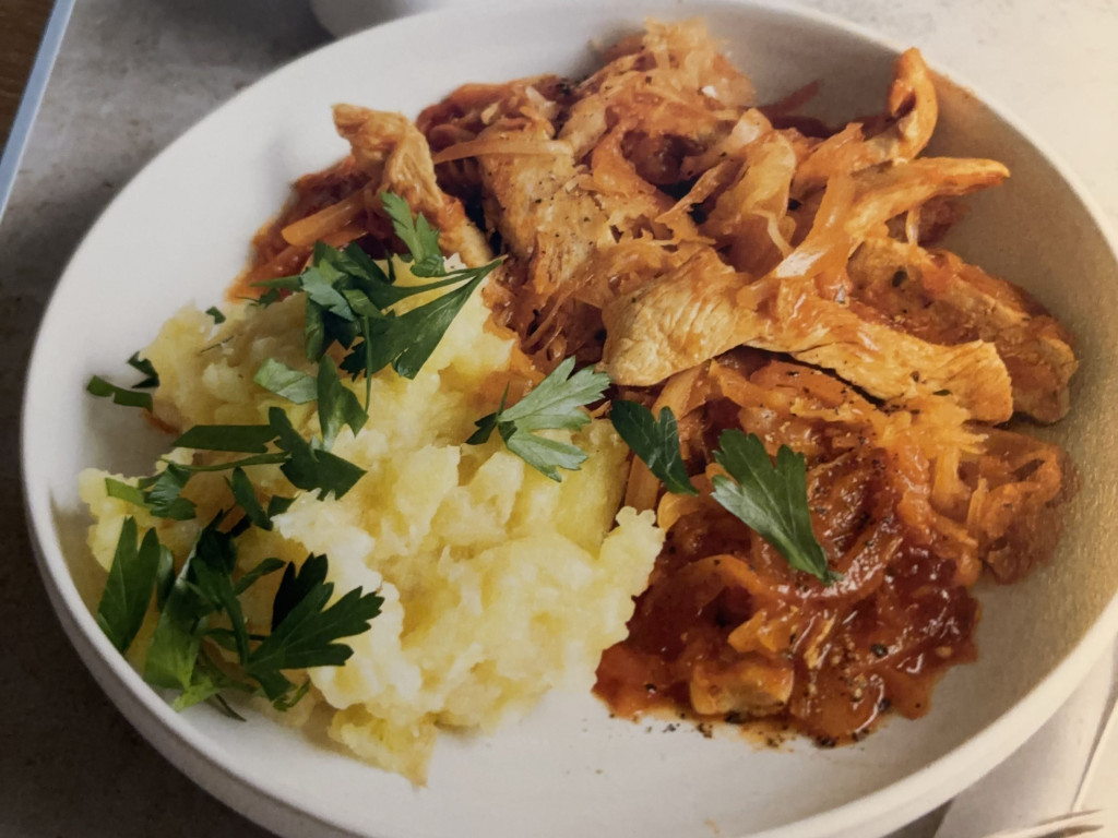 Geschnetzeltes mit Selleriestamof, Ernährungsdocs von Buronia | Hochgeladen von: Buronia Geschnetzeltes mit Selleriestamof, Ernährungsdocs von Buronia | Hochgeladen von: Buronia
