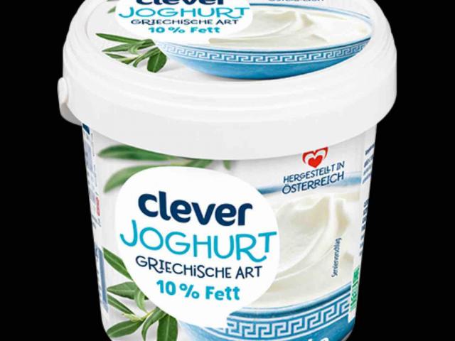 clever Joghurt griechischer Art, 10% fett by marikaeen | Uploaded by: marikaeen