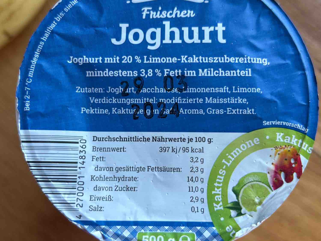 Joghurt Kaktus-Limone von Lui0007 | Hochgeladen von: Lui0007