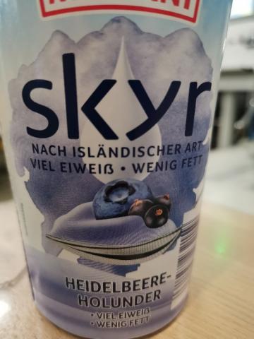 Skyr, Heidelbeeren-Holunder von jaws | Hochgeladen von: jaws