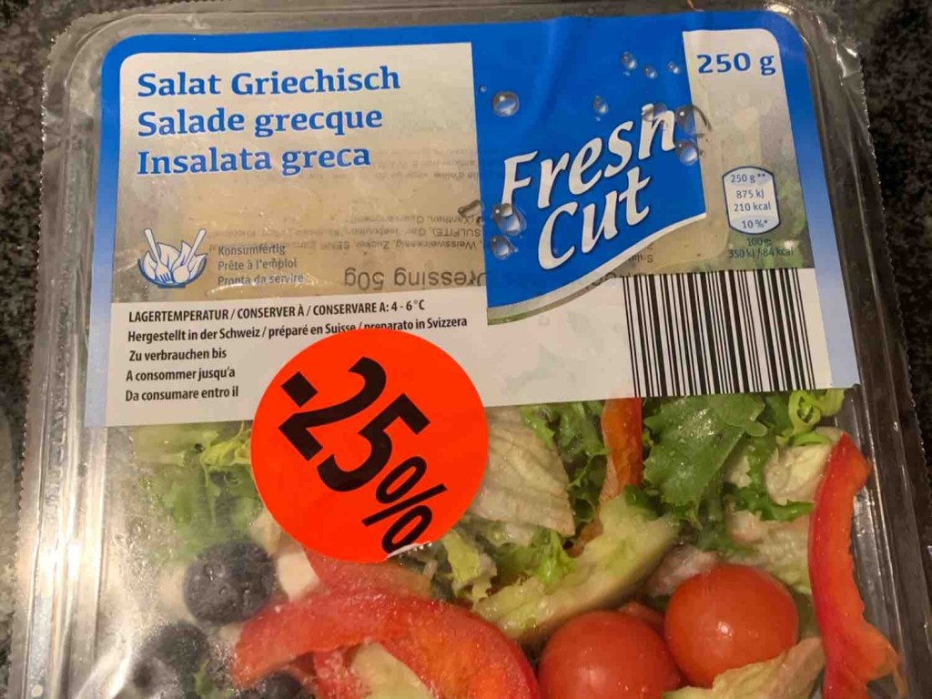 Salat Griechisch von Gino89 | Hochgeladen von: Gino89