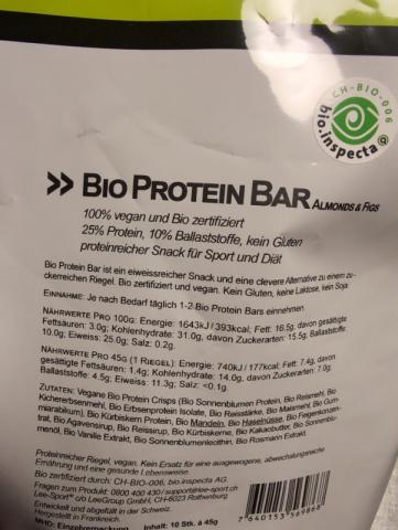 Bio Protein Bar by synthwave7 | Hochgeladen von: synthwave7