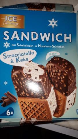 Sandwich Stracciatella&Keks von tarimelanie | Uploaded by: tarimelanie