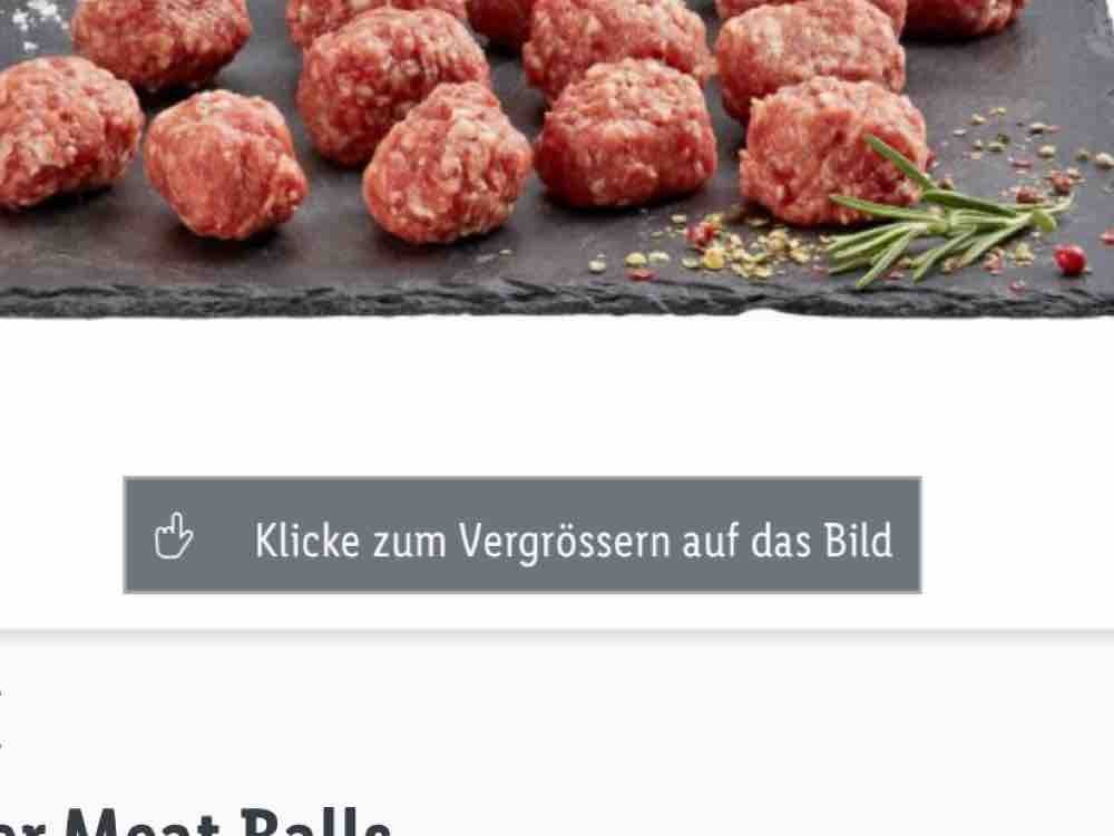 Rinder Meat Balls von Naedl | Hochgeladen von: Naedl